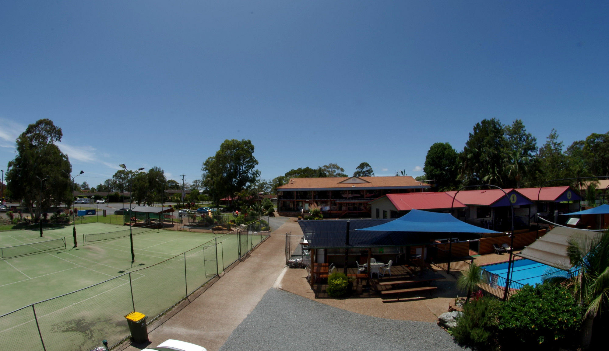 Ts Tennis Resort Port Macquarie Ngoại thất bức ảnh